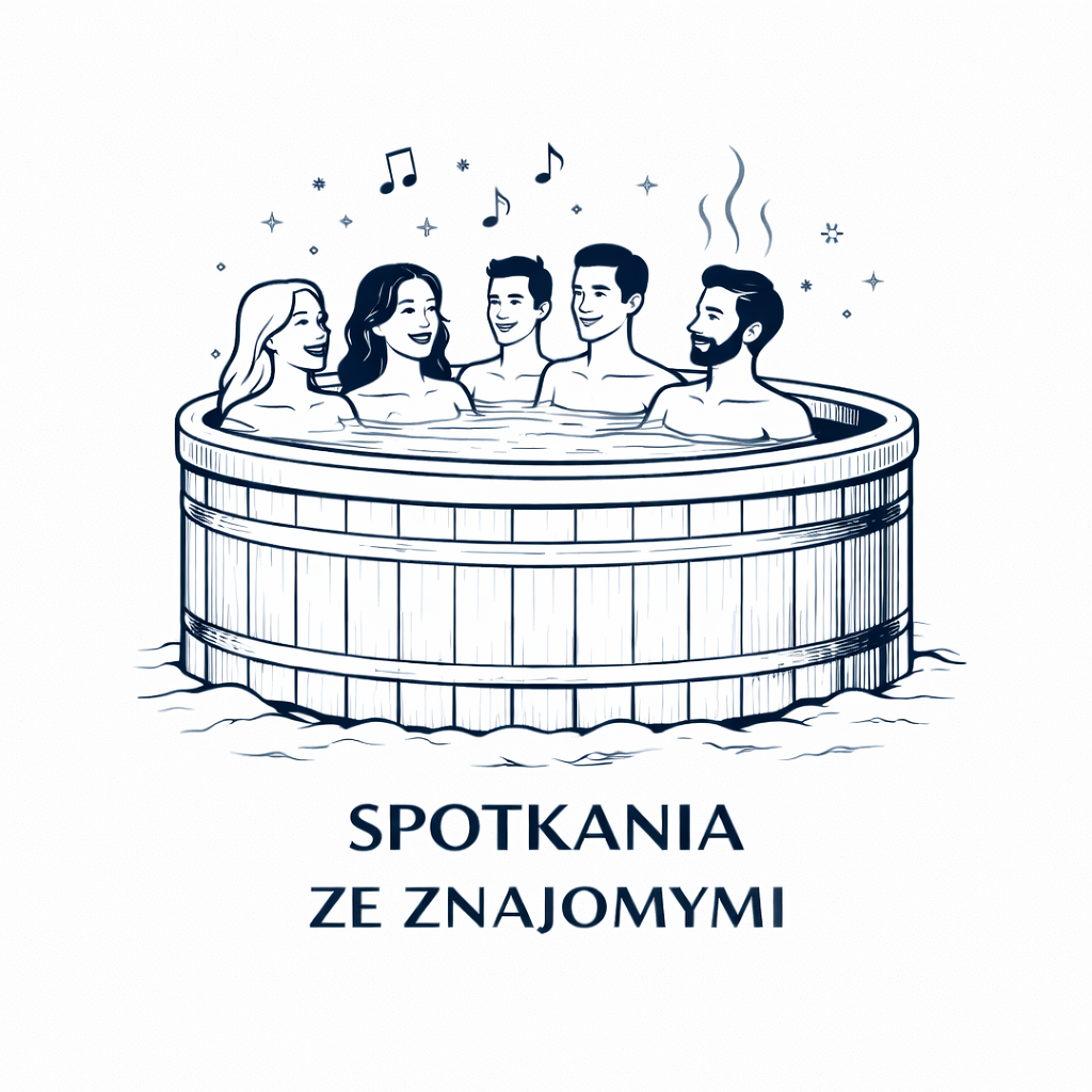 spotkanie ze znajomymi